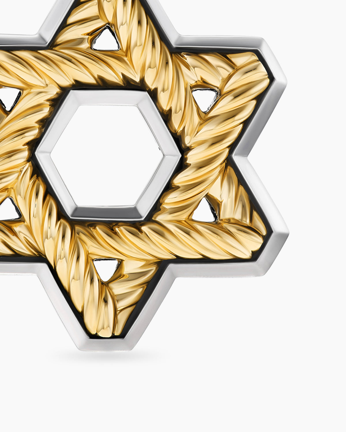 David Yurman Cable Star of David Amulet David Yurman Men’s