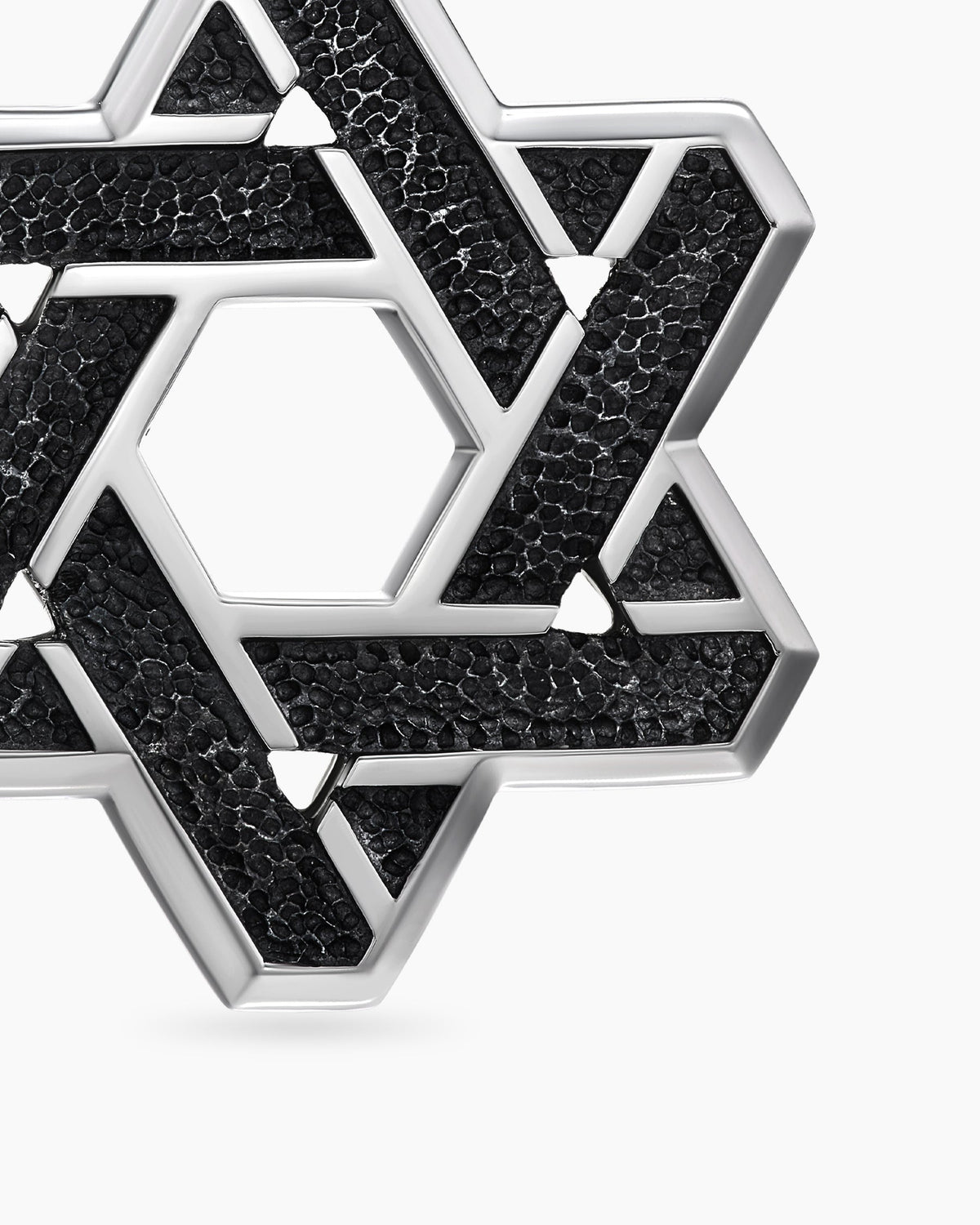 David Yurman Cable Star of David Amulet David Yurman Men’s