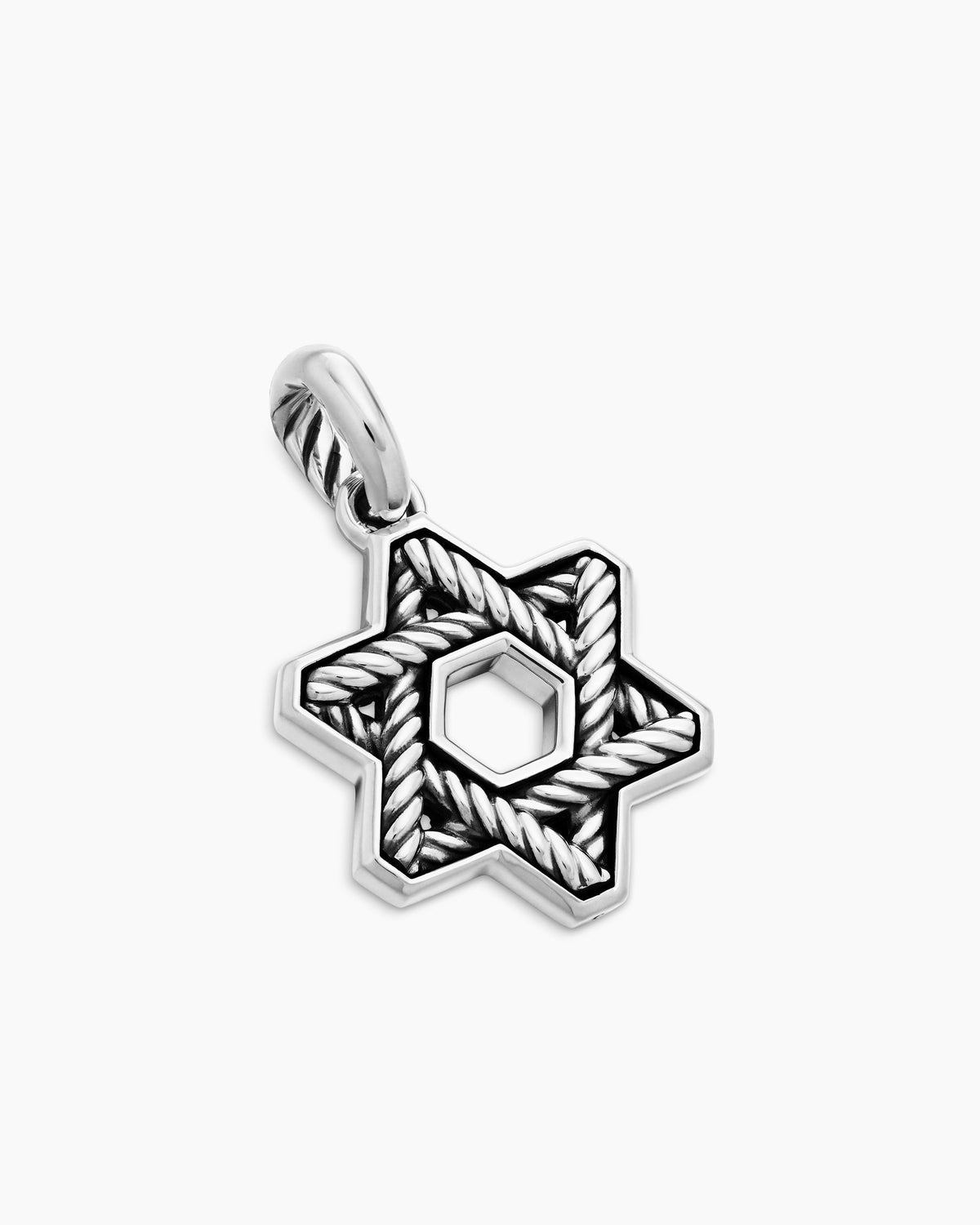 David Yurman Cable Star of David Amulet David Yurman Men’s