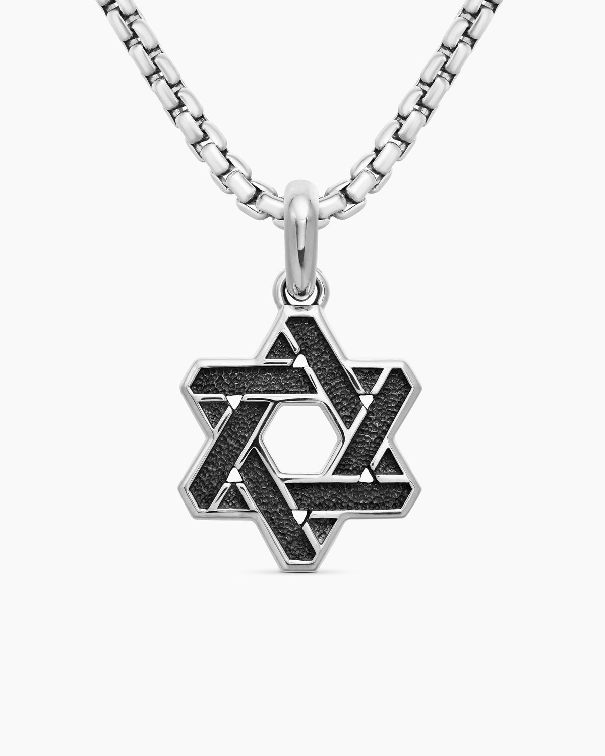 David Yurman Cable Star of David Amulet David Yurman Men’s