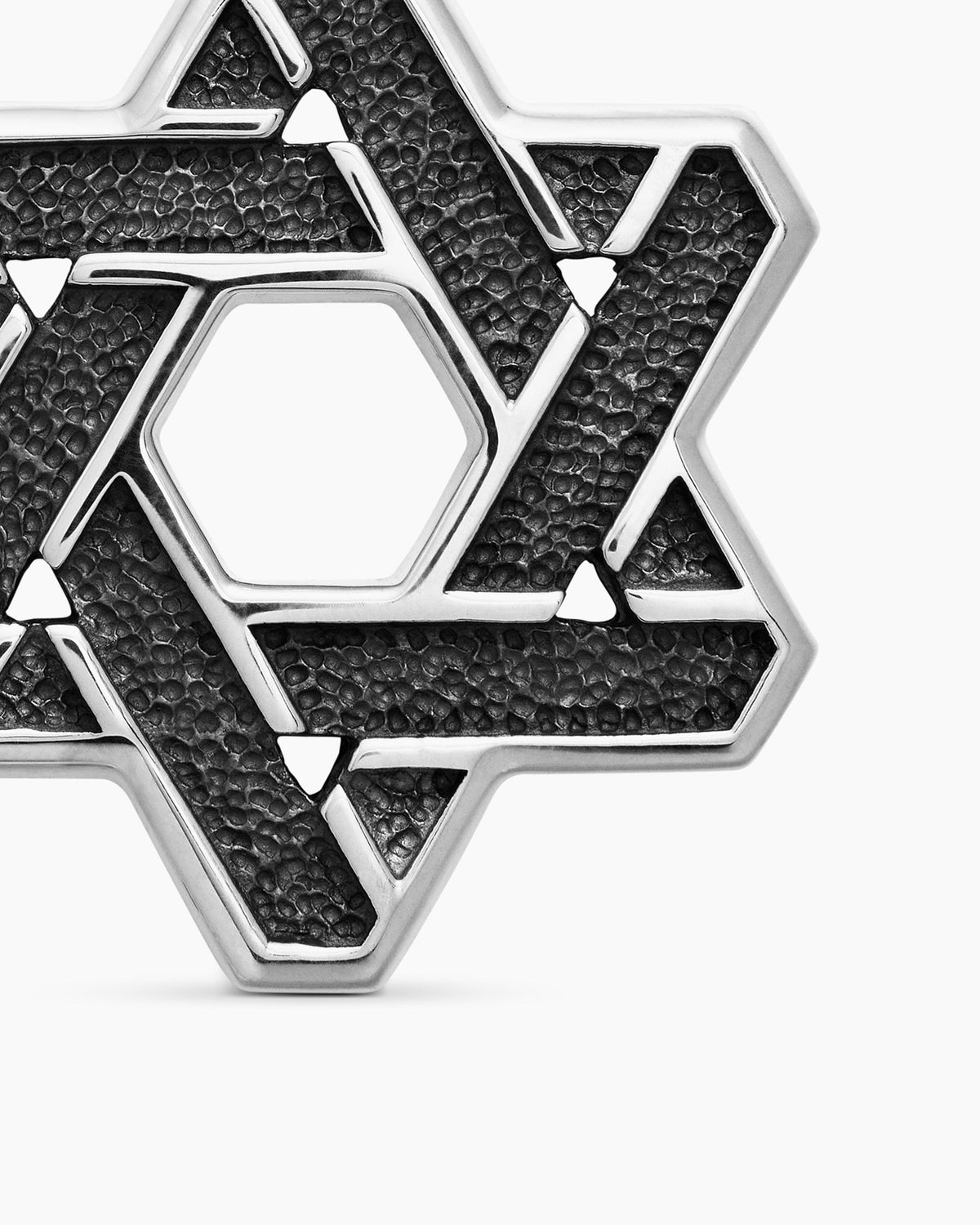 David Yurman Cable Star of David Amulet David Yurman Men’s
