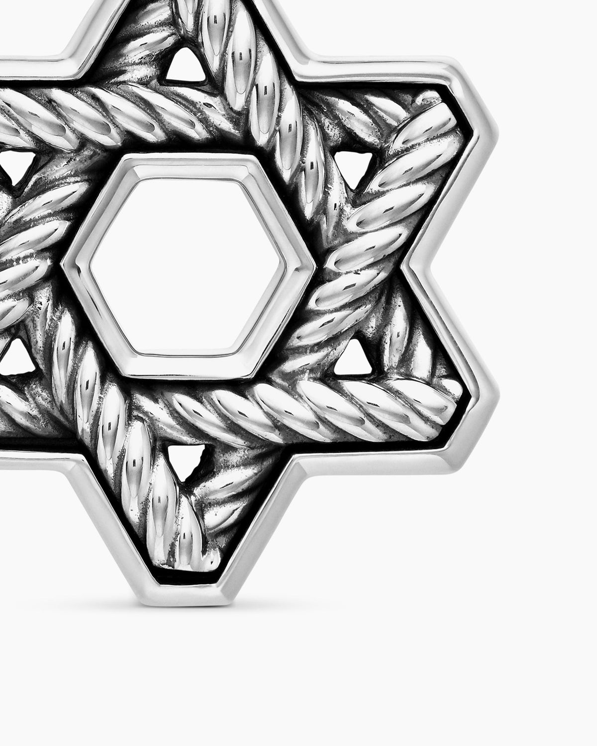 David Yurman Cable Star of David Amulet David Yurman Men’s