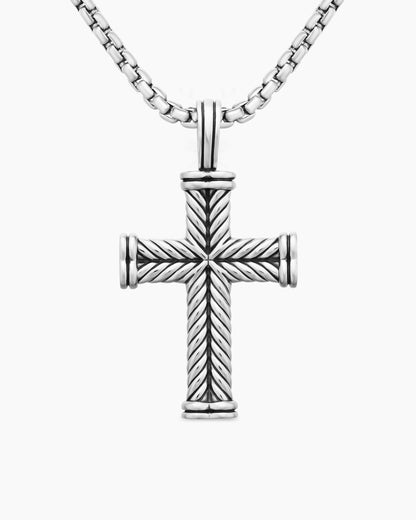 David Yurman Chevron Cross Pendant David Yurman Men’s