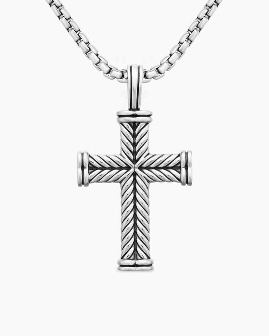 David Yurman Chevron Cross Pendant David Yurman Men’s