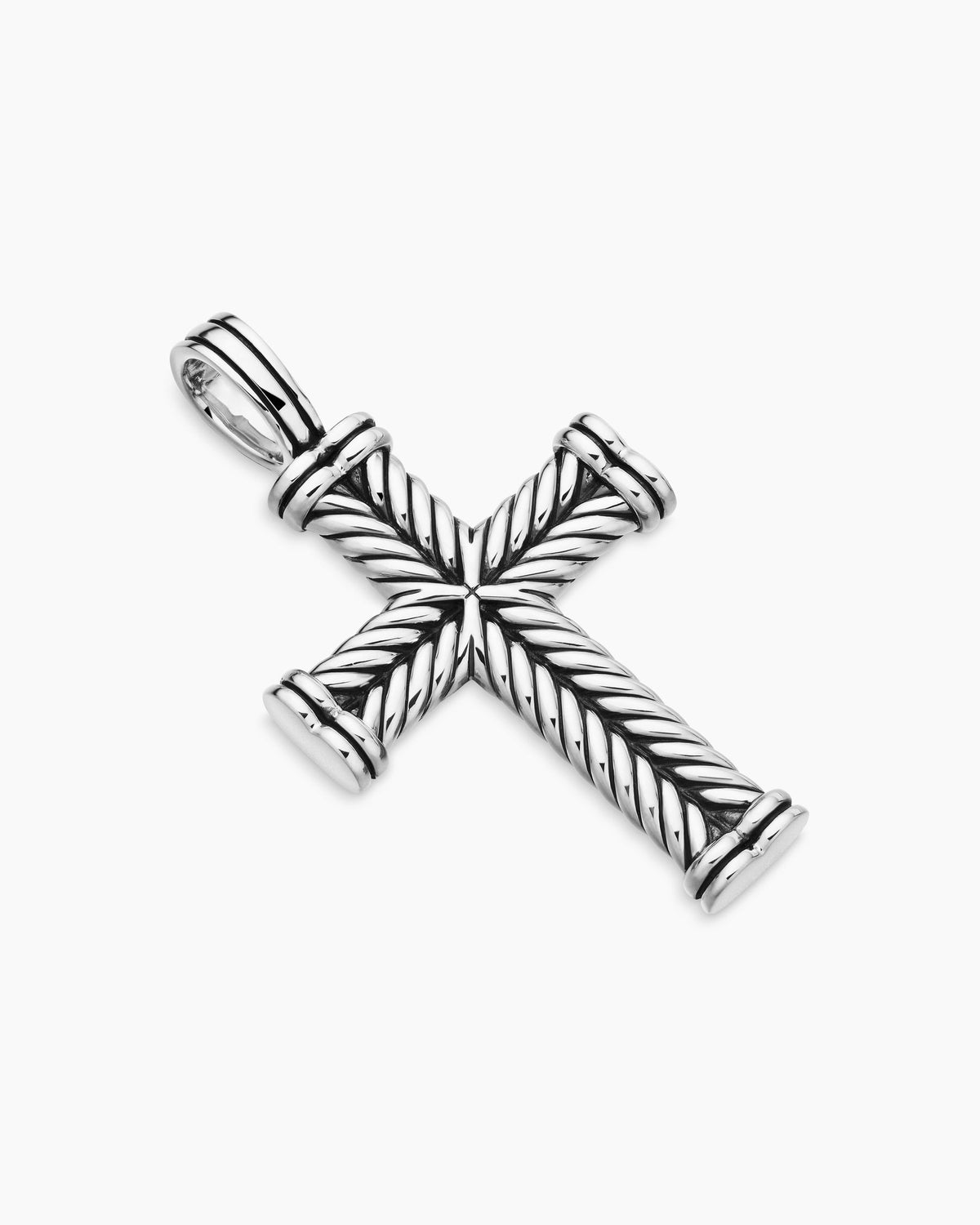 David Yurman Chevron Cross Pendant David Yurman Men’s