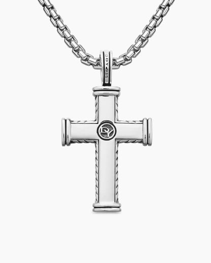 David Yurman Chevron Cross Pendant David Yurman Men’s