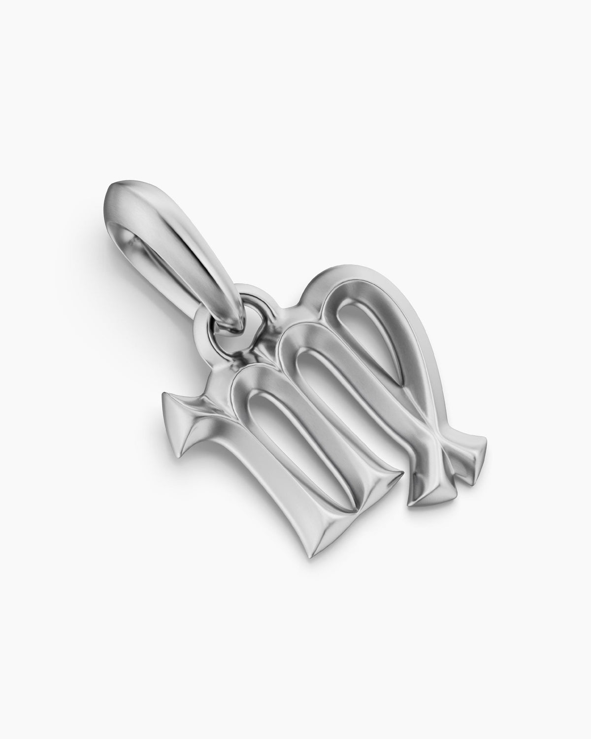 David Yurman Mens Virgo Amulet in Sterling Silver, 18.2mm David Yurman Men’s