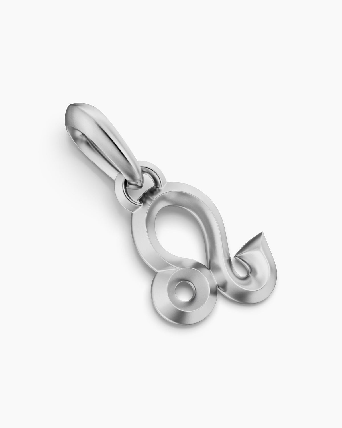 David Yurman Mens Leo Amulet in Sterling Silver, 19.8mm David Yurman Men’s