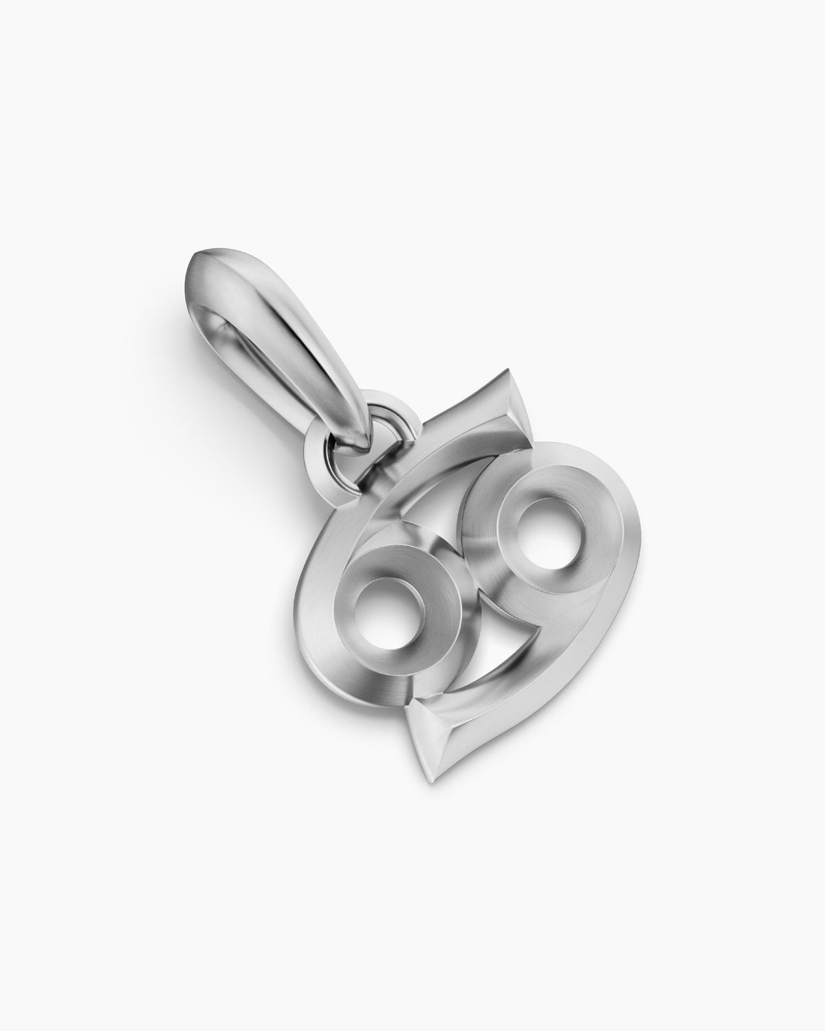 David Yurman Mens Cancer Amulet in Sterling Silver, 16mm David Yurman Men’s