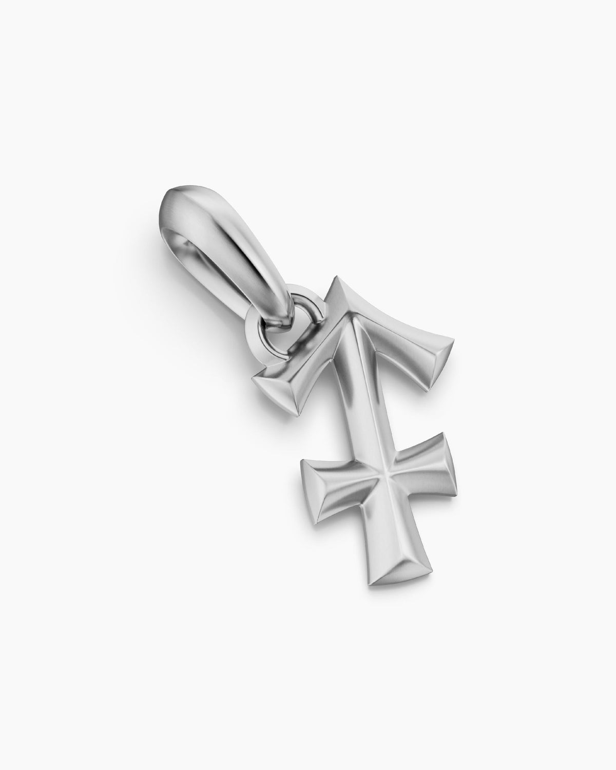 David Yurman Mens Sagittarius Amulet in Sterling Silver, 19.6mm David Yurman Men’s
