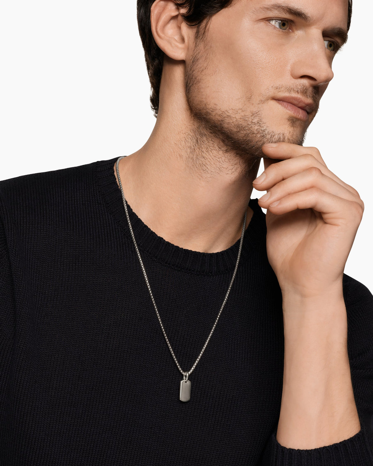 David Yurman Chevron Tag David Yurman Men’s