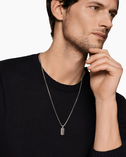 David Yurman Chevron Tag David Yurman Men’s