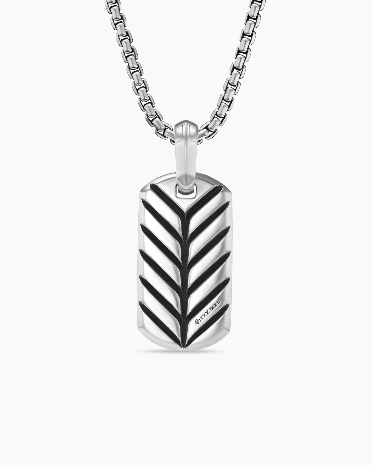 David Yurman Chevron Tag David Yurman Men’s