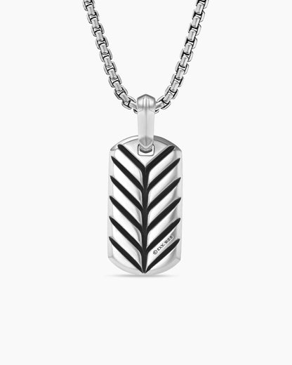 David Yurman Chevron Tag David Yurman Men’s