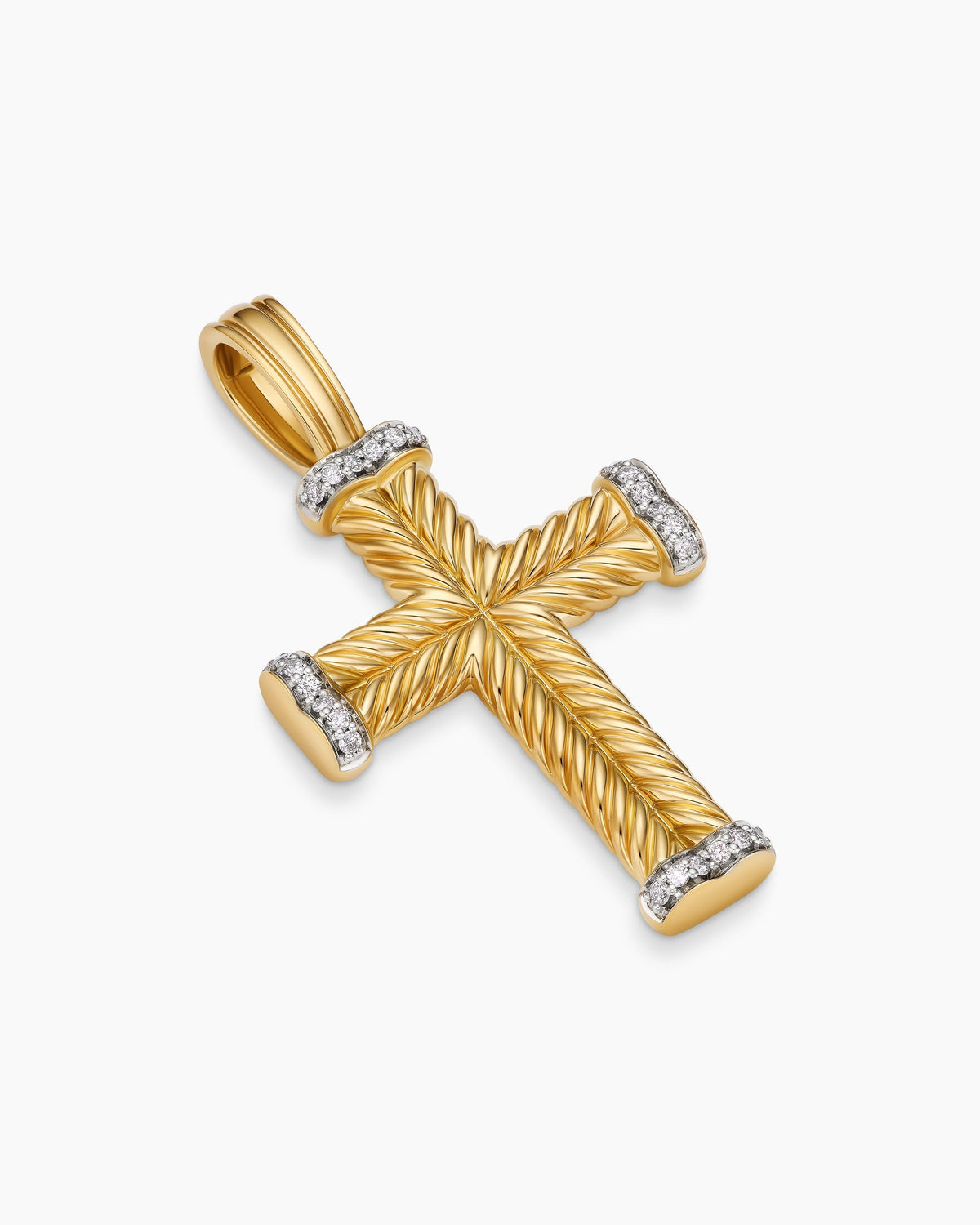 David Yurman Chevron Cross Pendant David Yurman Men’s