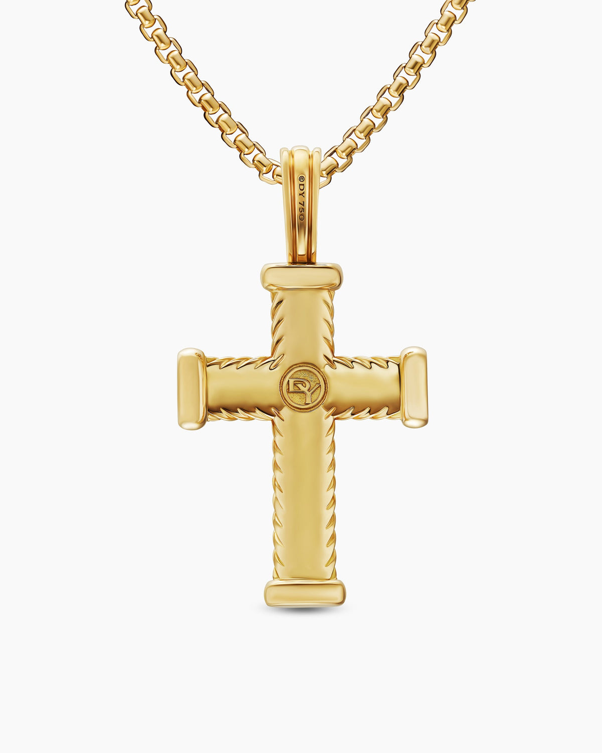 David Yurman Chevron Cross Pendant David Yurman Men’s