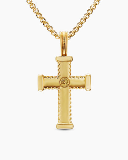David Yurman Chevron Cross Pendant David Yurman Men’s