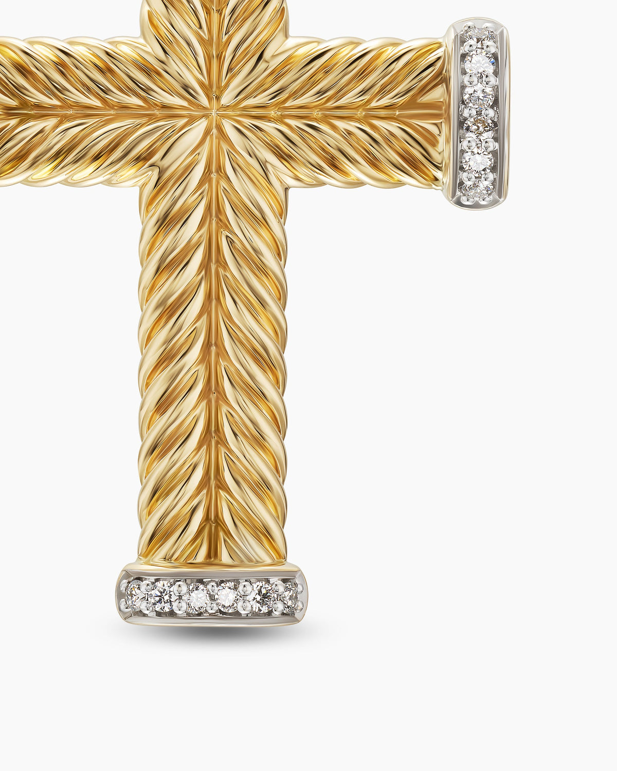David Yurman Chevron Cross Pendant David Yurman Men’s