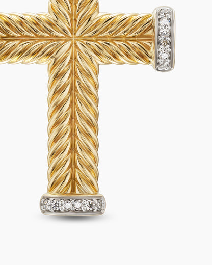 David Yurman Chevron Cross Pendant David Yurman Men’s
