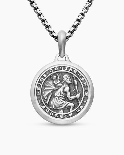 David Yurman St. Christopher Amulet David Yurman Men’s