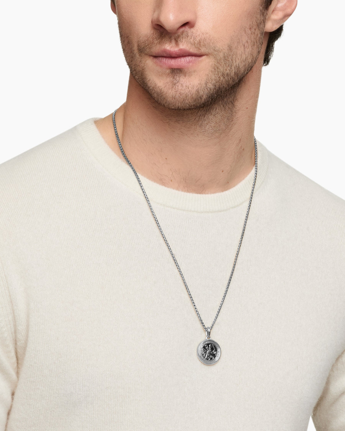 David Yurman St. Christopher Amulet David Yurman Men’s