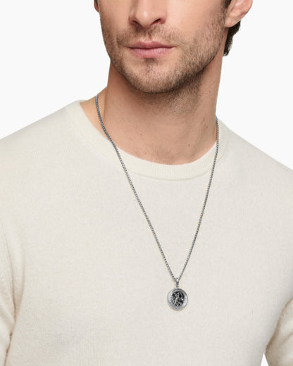 David Yurman St. Christopher Amulet David Yurman Men’s