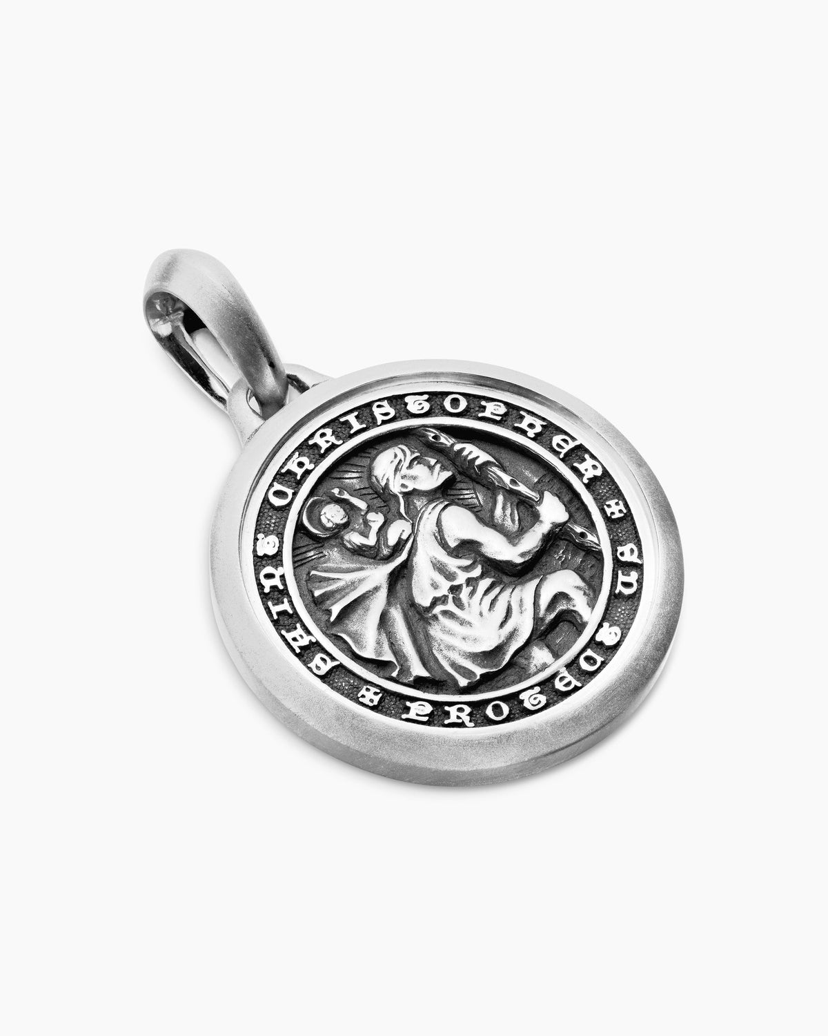 David Yurman St. Christopher Amulet David Yurman Men’s