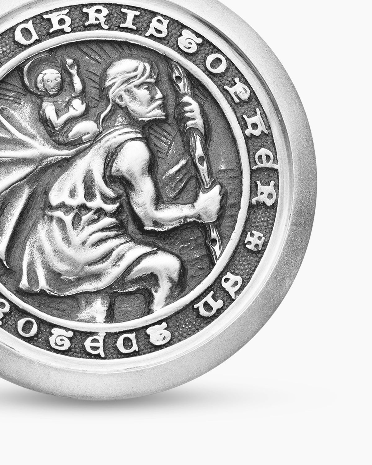 David Yurman St. Christopher Amulet David Yurman Men’s