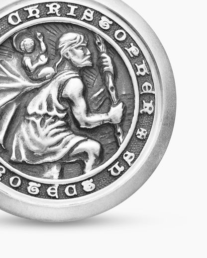 David Yurman St. Christopher Amulet David Yurman Men’s