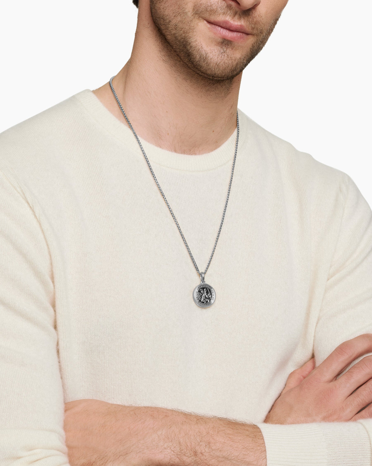 David Yurman St. Christopher Amulet David Yurman Men’s