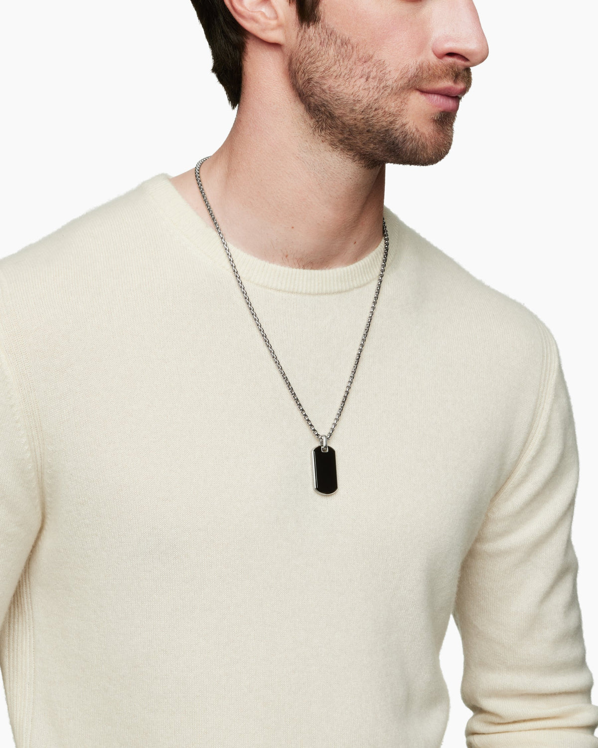 David Yurman Chevron Tag David Yurman Men’s