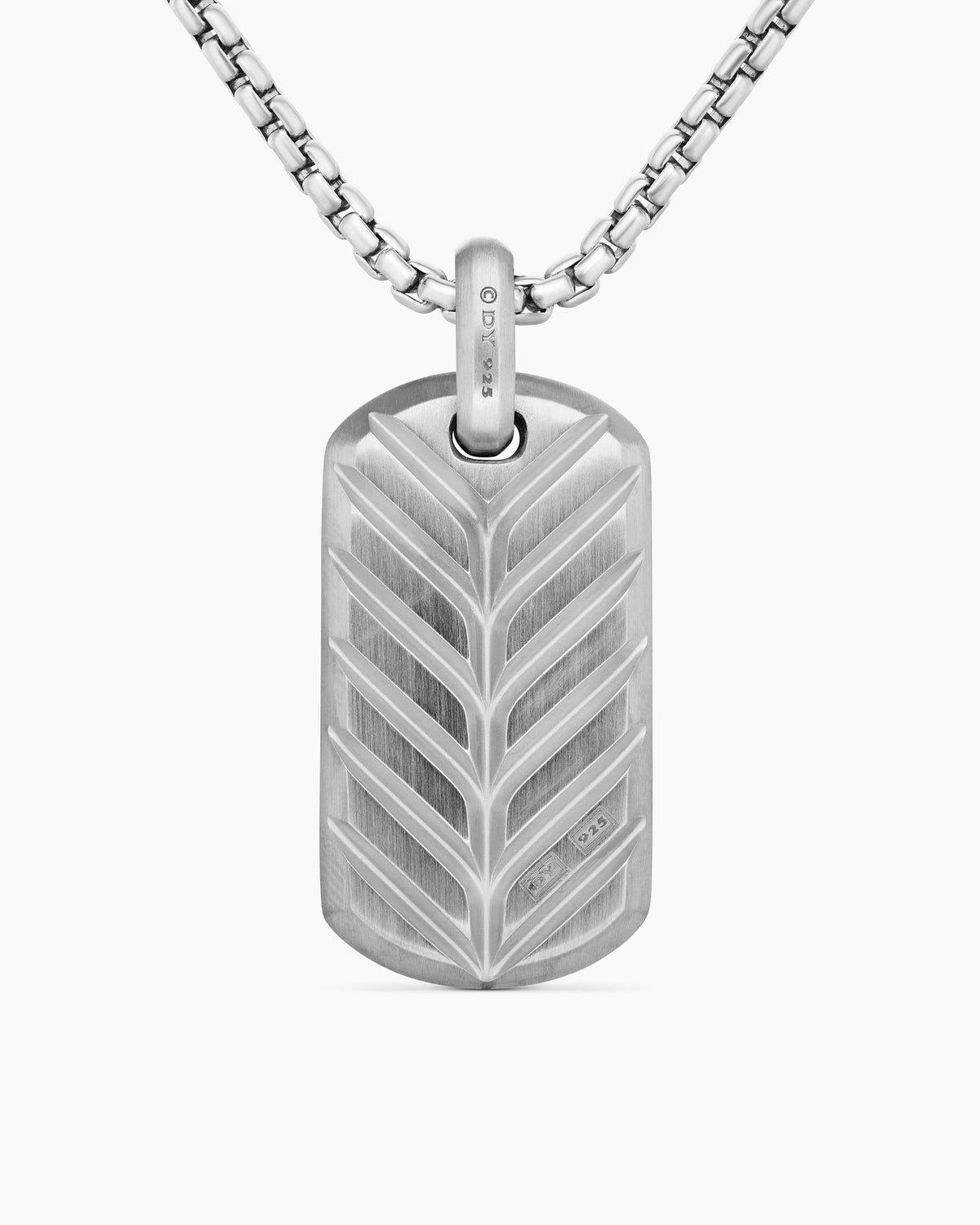 David Yurman Chevron Tag David Yurman Men’s