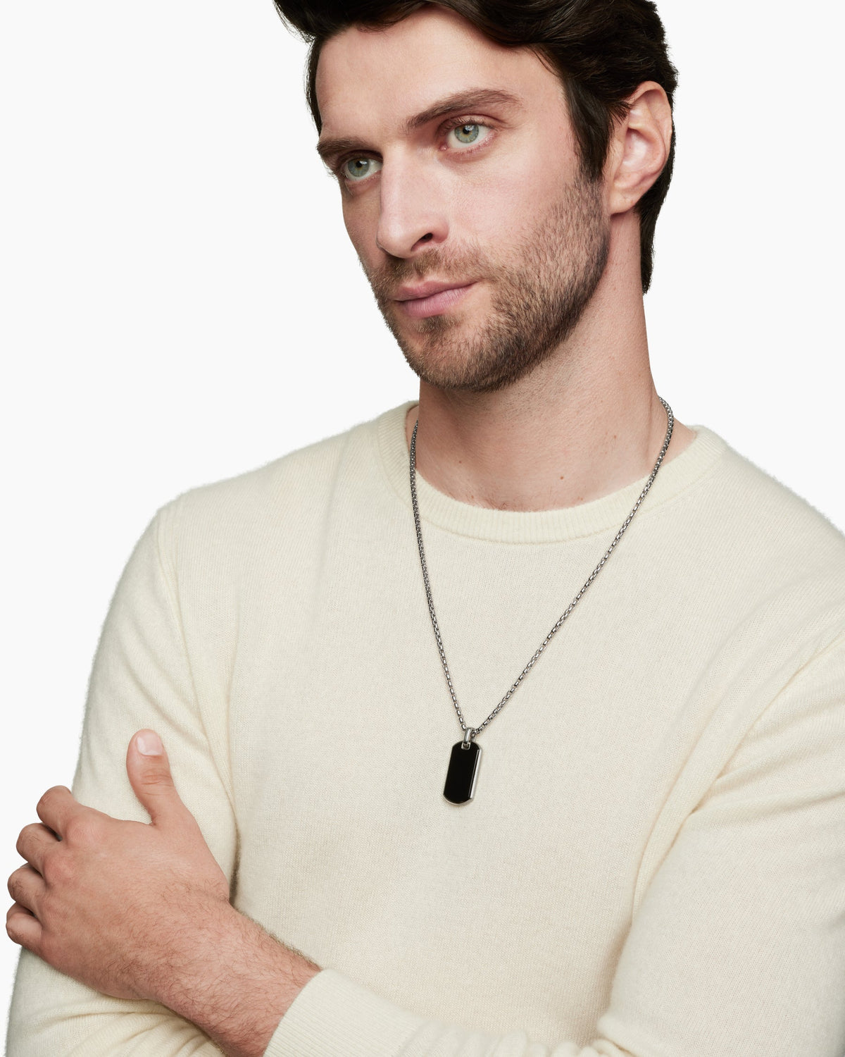 David Yurman Chevron Tag David Yurman Men’s