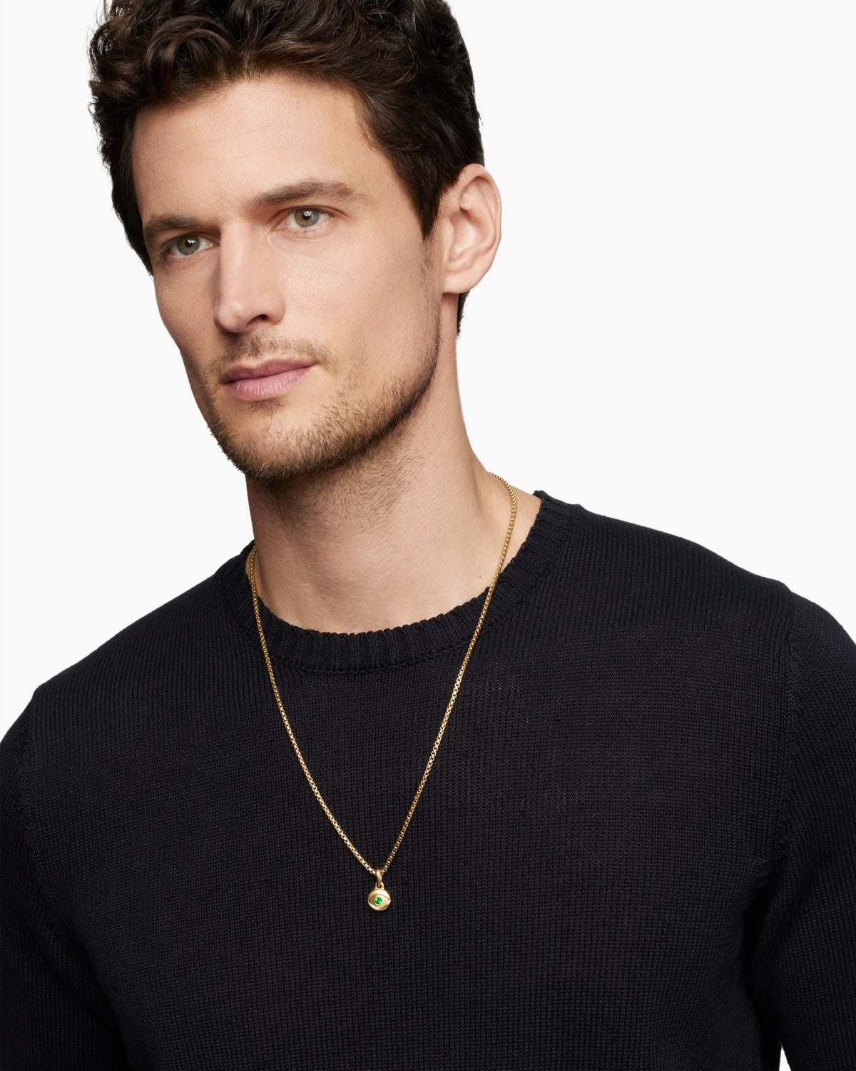 David Yurman Evil Eye Amulet David Yurman Men’s