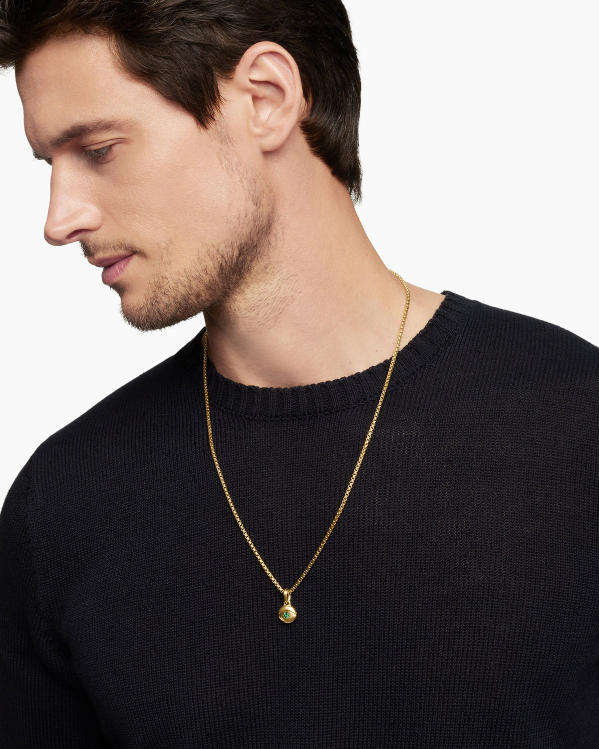 David Yurman Evil Eye Amulet David Yurman Men’s