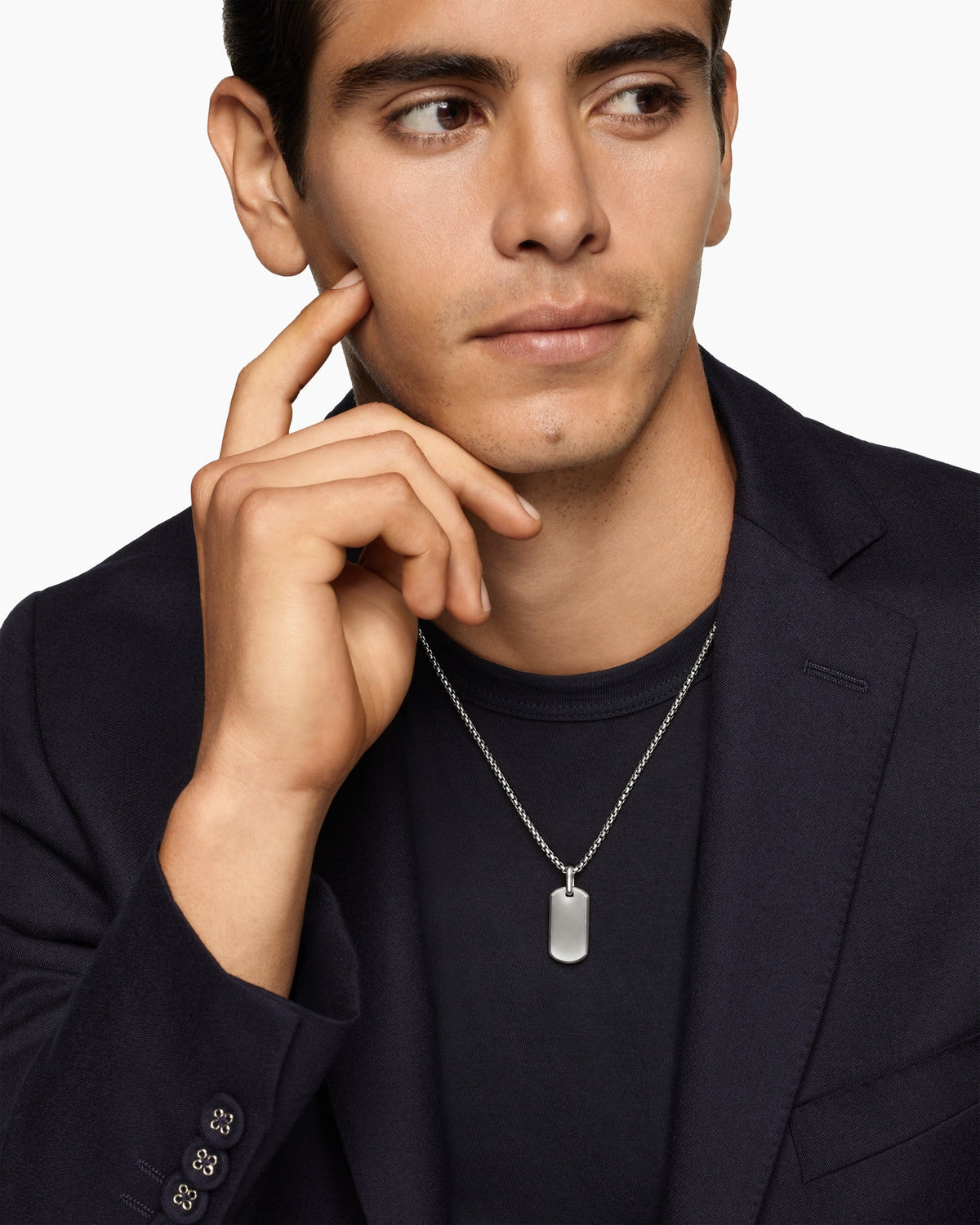 David Yurman Chevron Tag David Yurman Men’s