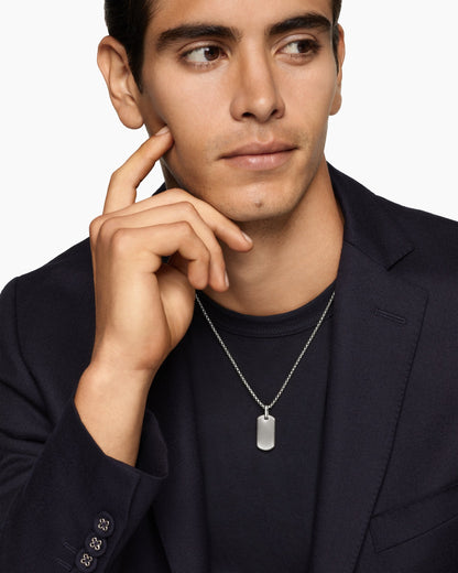 David Yurman Chevron Tag David Yurman Men’s