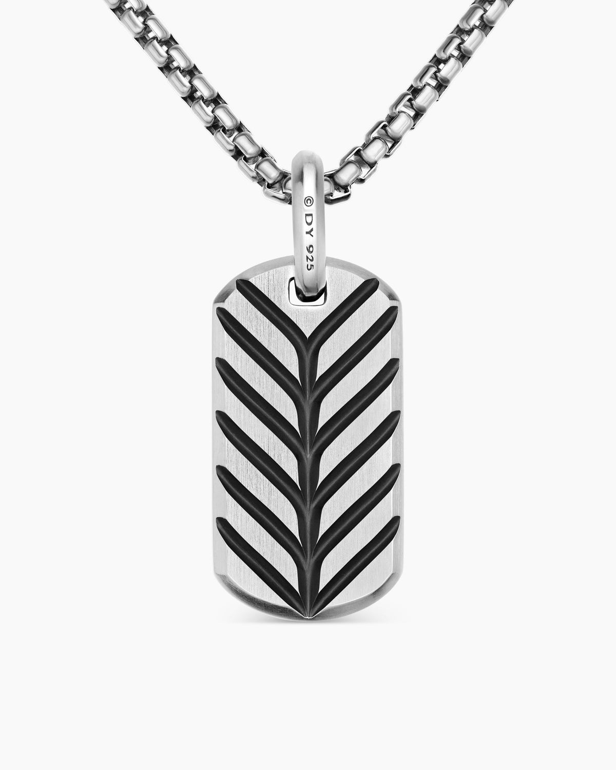 David Yurman Chevron Tag David Yurman Men’s
