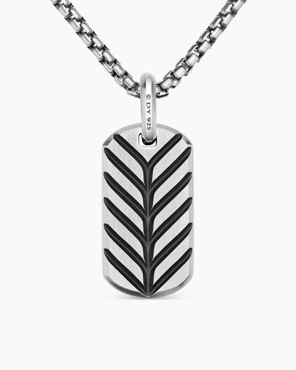 David Yurman Chevron Tag David Yurman Men’s
