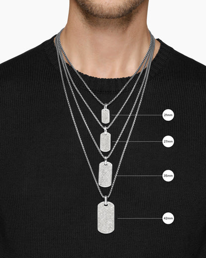 David Yurman Chevron Tag David Yurman Men’s