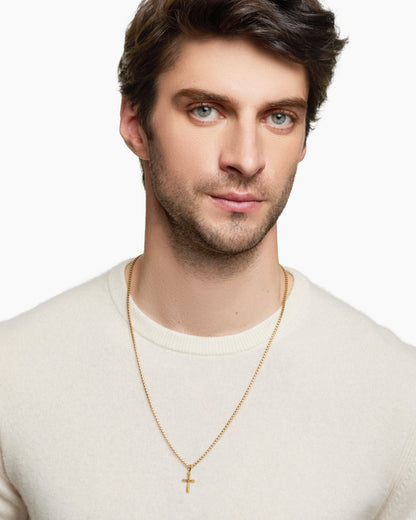 David Yurman Cross Amulet David Yurman Men’s