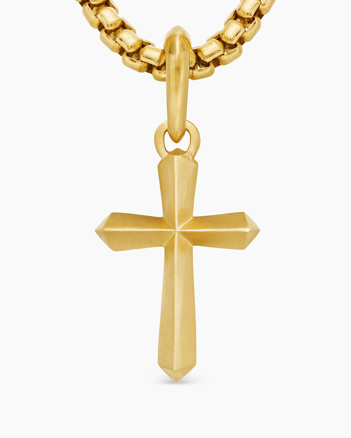 David Yurman Cross Amulet David Yurman Men’s