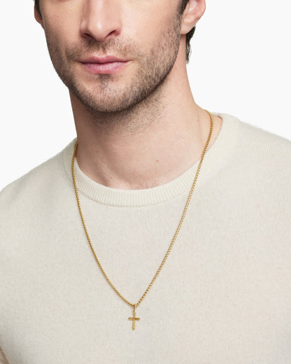 David Yurman Cross Amulet David Yurman Men’s