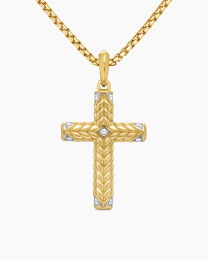 David Yurman Chevron Cross Pendant David Yurman Men’s