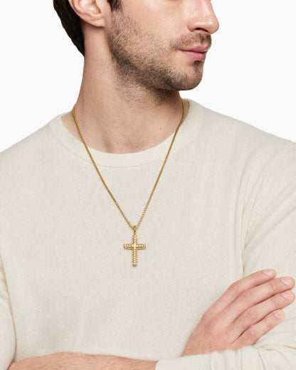 David Yurman Chevron Cross Pendant David Yurman Men’s