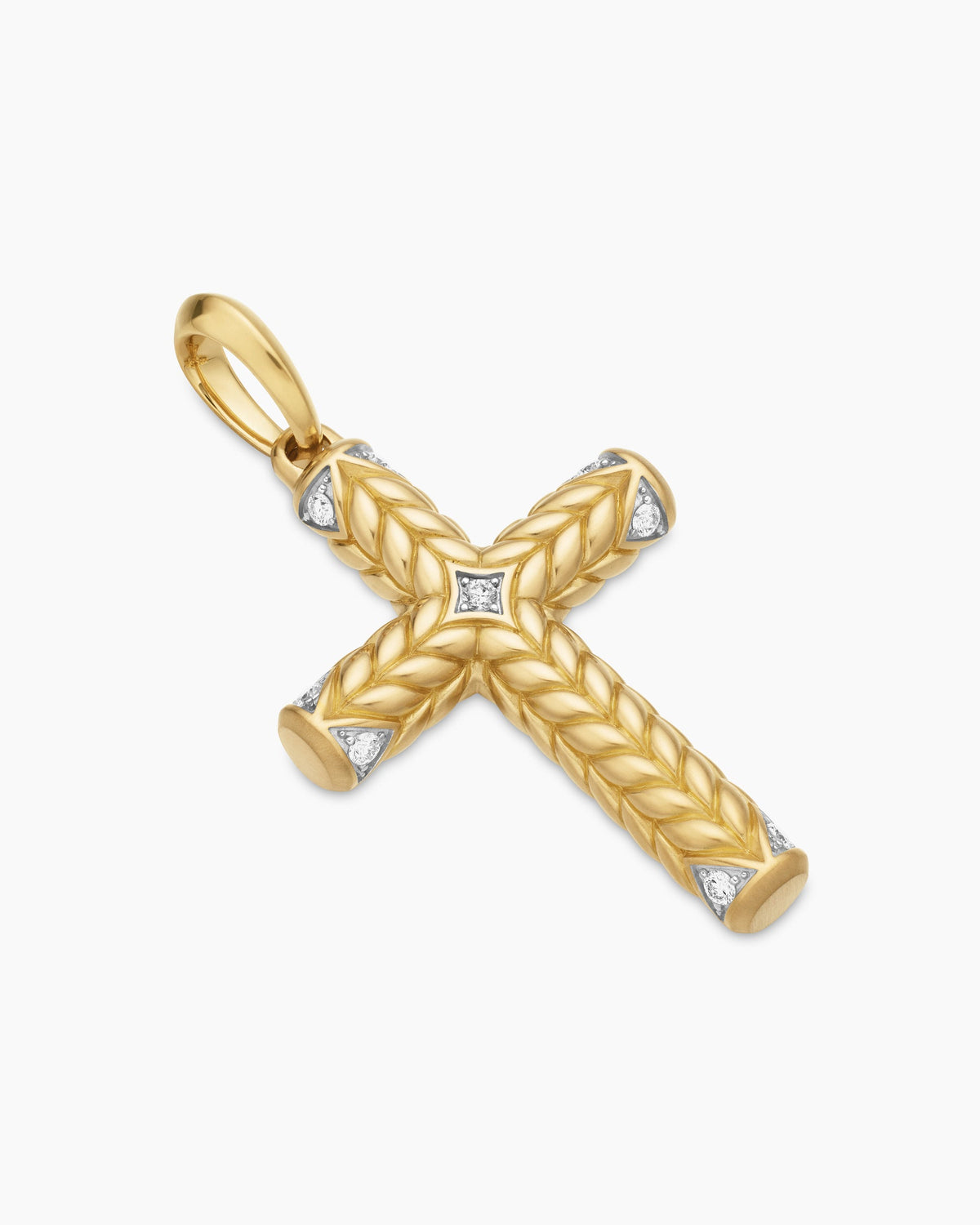 David Yurman Chevron Cross Pendant David Yurman Men’s