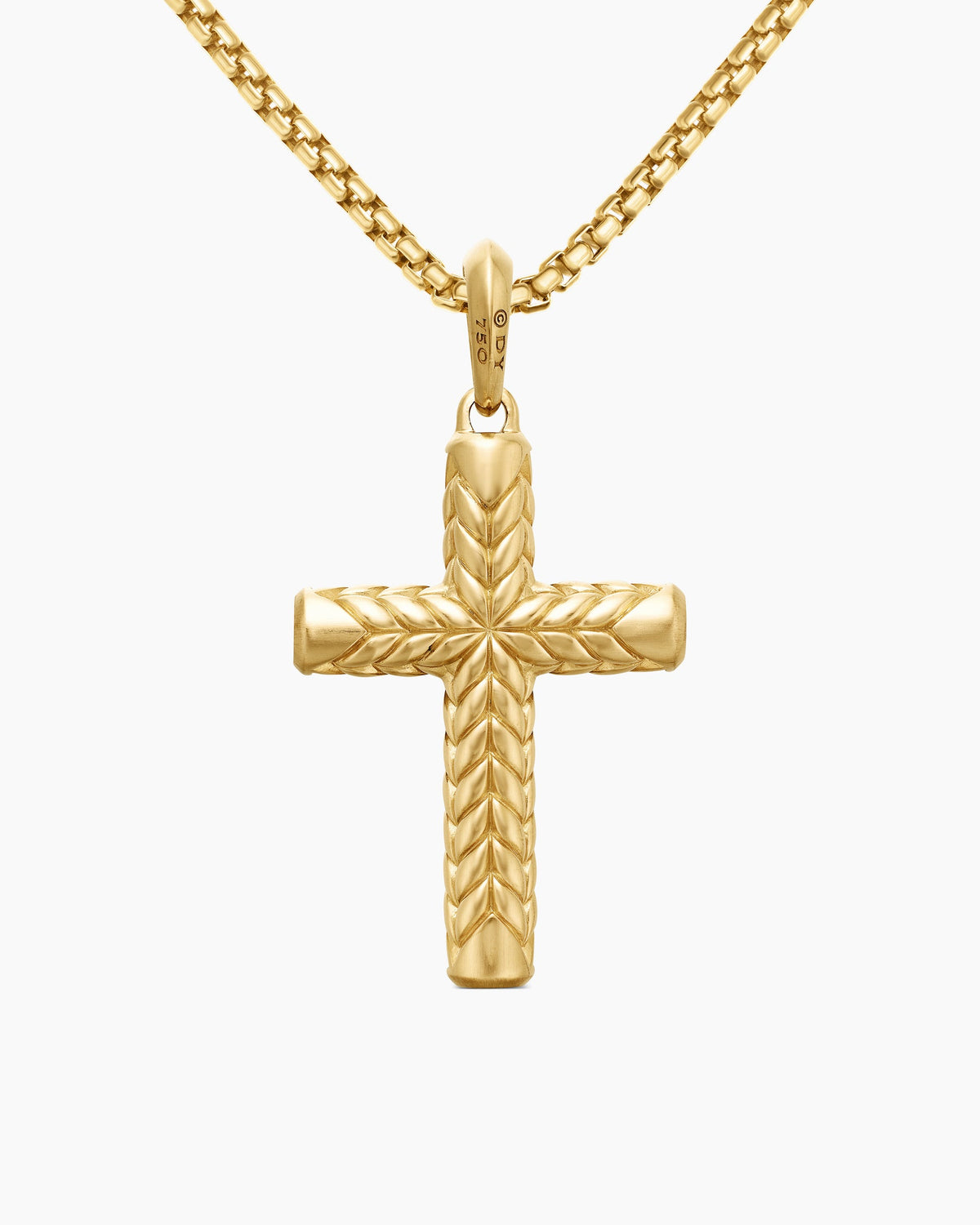 David Yurman Chevron Cross Pendant David Yurman Men’s