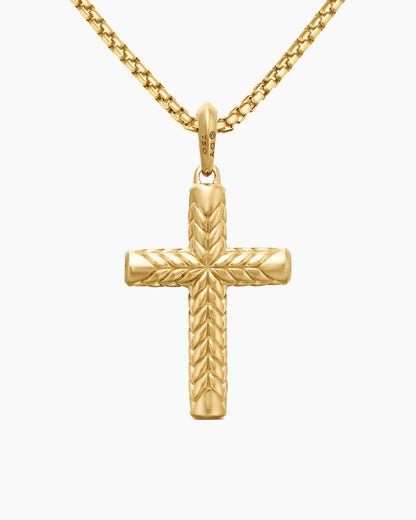 David Yurman Chevron Cross Pendant David Yurman Men’s