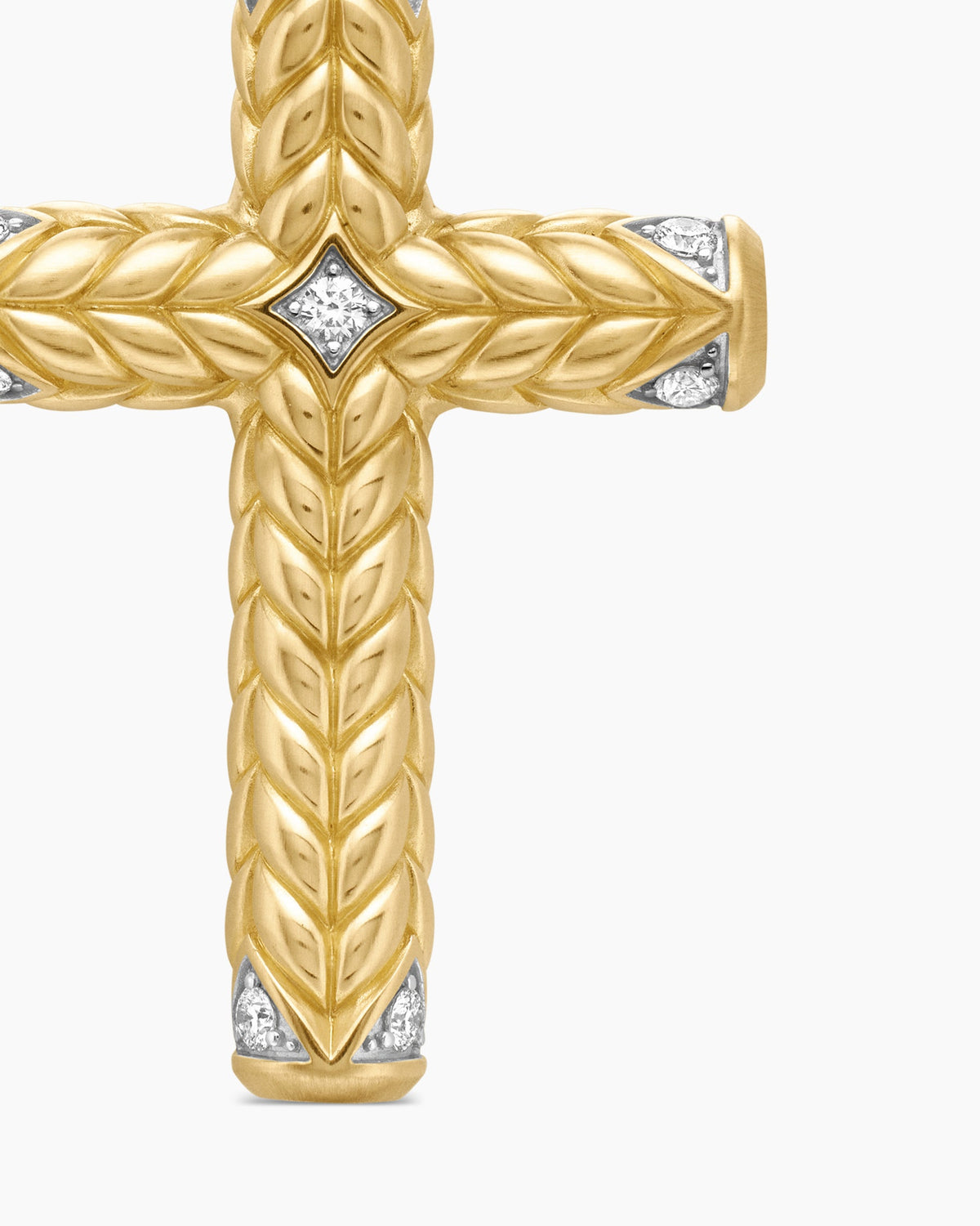 David Yurman Chevron Cross Pendant David Yurman Men’s