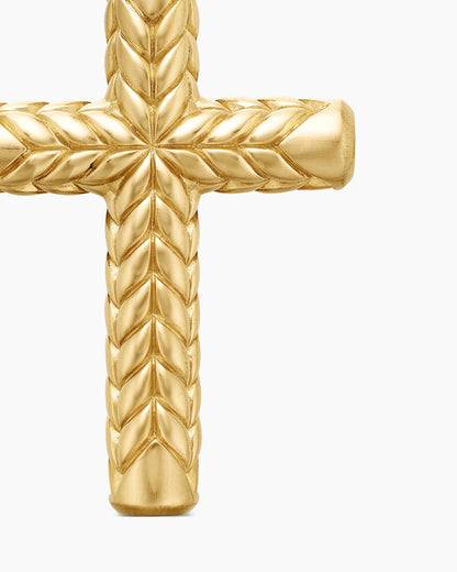 David Yurman Chevron Cross Pendant David Yurman Men’s
